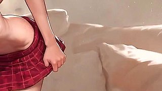 Amateur Wife Cheating on Her Husband with His Best friend - 3D Hentai Animated Porn - Mila Ai