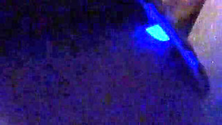 1st. Uv-neon Light Anal Fisting Experience of Adelina Noir and Fistdude