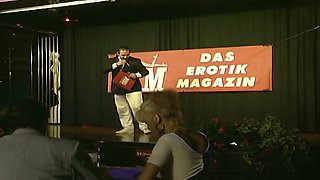 Babe gets awarded for best in business