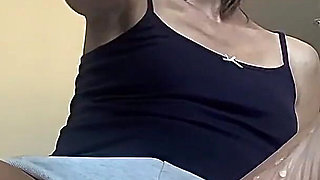 Oiling My Feet Girlfriend Experience JOI Jerk off Masturbation Instruction and Encouragement