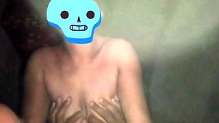 Desi Village Bhabhi Hardcore Night Fuck with Big Boobs