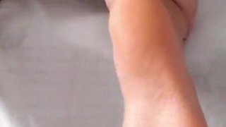 A Relaxing Feet Oil Massage (foot Fetish)