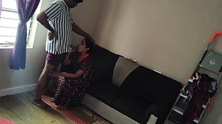 Hot Desi Maid Fucking Indian Lover