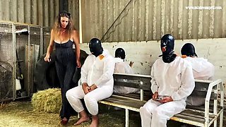 Brutal German Dominatrix April - Hardcore BDSM & Rough Punishment
