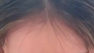 Stepmom Sucks Stepson's Cock in POV