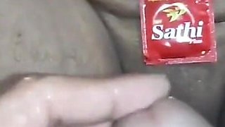 My Bitchy Step Sister Wants to Use Condom