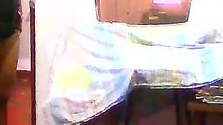 Stepmom Strips Infront