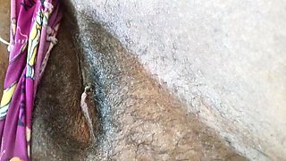 Rubbing My Huge Pussy