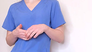 Wetting Scrubs at Work