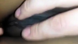 Young Jamaican Amateur Pleasures Herself