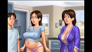 Step sister enjoys a wild hentai adventure in a cartoon fantasy world