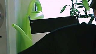 Operative Girl Tease Her Victim by Minimized Orgasm Handjob