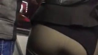 booty in the bus