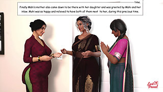Pregnant Passion: Mahi’s Midnight Cravings