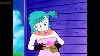 Bulma's steamy stepmom adventure in the Kamesutra erogame