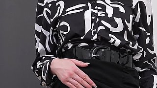 Horny Intern Isabella De Laa Office Ff Stockings and Sheer Panties
