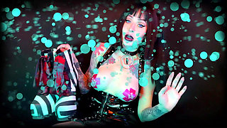 Kicked Into Submission - POV Ballbusting, Punching, Cock and Ball Torment, Goth Brat