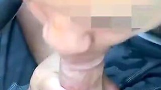 Hungry Pinay MILF Eats Daddy's Cum on Way to the Beach