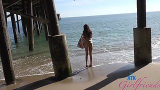 Violet Viper is a hot brunette with natural tits and she gives great blow job.