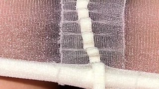 Close up pussy fingering ass toying
