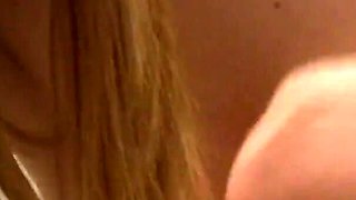 Amelia Rose jerks her friend off