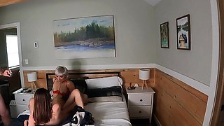 Amateur fucking while on hidden cam