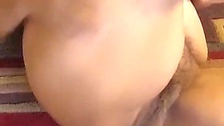 Sensual Body Movements with My Nude Body. Touching & Fingering My Hairy Pussy.