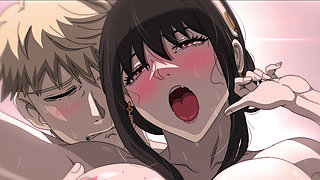 Sexy Brunette Want's All Cum Inside ( Parody )