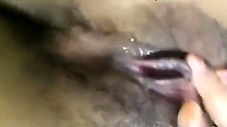 Malaysian Babe in Hijab Masturbates