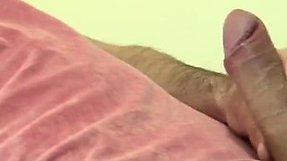 Big ass Monste Swinger sprayed on the face from Ricky Stone