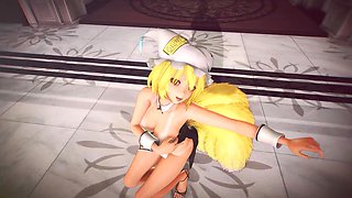 Mmd R-18 Anime Girls Sexy Dancing Clip 404