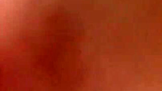 Close up anal action with horny brunette chick