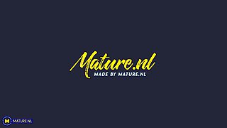 Nicole Is A 58 Year Old German, Big Tits Granny That Loves Playing With Her Wet Shaved Pussy