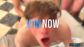 Cock Addict Needs More - Part 2 - Jack Davis, Mitch Schif, Felix Hanan, Sebastian Kane