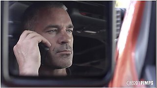 Big Tit Cheater Alexa Payne Gets A Hot Fucking From Her Mans Stepbrother