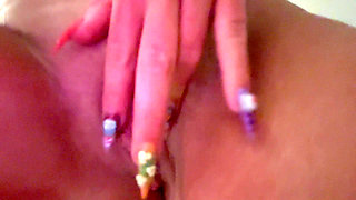 Rubbing My Clit Close up- POV