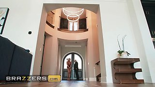 Brazzers - Cherry Kiss takes one for her roomie and gets her arse pounded by zac nasty