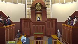Witch Hunter - Part 77 Threesome Sex in the Court and Creampie by Loveskysan69
