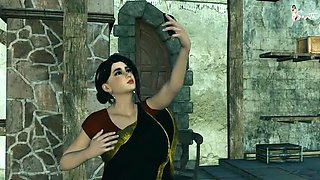 Desi Bhabhi Hot Confession - Indian Aunty Fingering and Squirting in Hindi