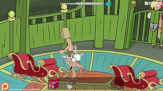 Fuckerman Jingle Balls 2D full Version Gameplay by Loveskysan69