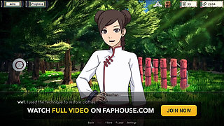 Naruto Hentai - Naruto Trainer v0.14.1 Part 55 Sex with Ten Ten in the Forest by Loveskysan69