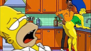 Desi Housewife Rough Anal Fuck in Kitchen - Octopussy