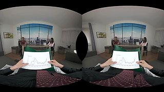Klarisa Leone And Kristina Grace: Office Milfs - Sexlikereal