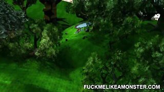 Princess's japanese porn by Fuck Me Like A Monster