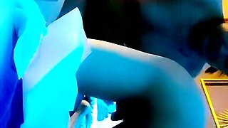 Amateur couple copulation on hidden cam