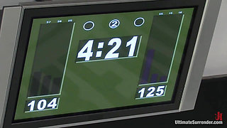 Wenona "the Gymnast" (0-0) Vs Adrianna Nicole "the Adrianaconda" (1-0)