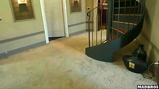 Beautiful Italian Girl Caught Stealing And Fucked Anal And Dp With Her Own Boss !!!