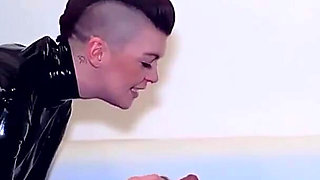 Bound Teased and Eating Cum