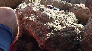 A Quick Fuck on the Beach Under the Spanish Sun