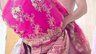 Cherry Pink Thai Dress